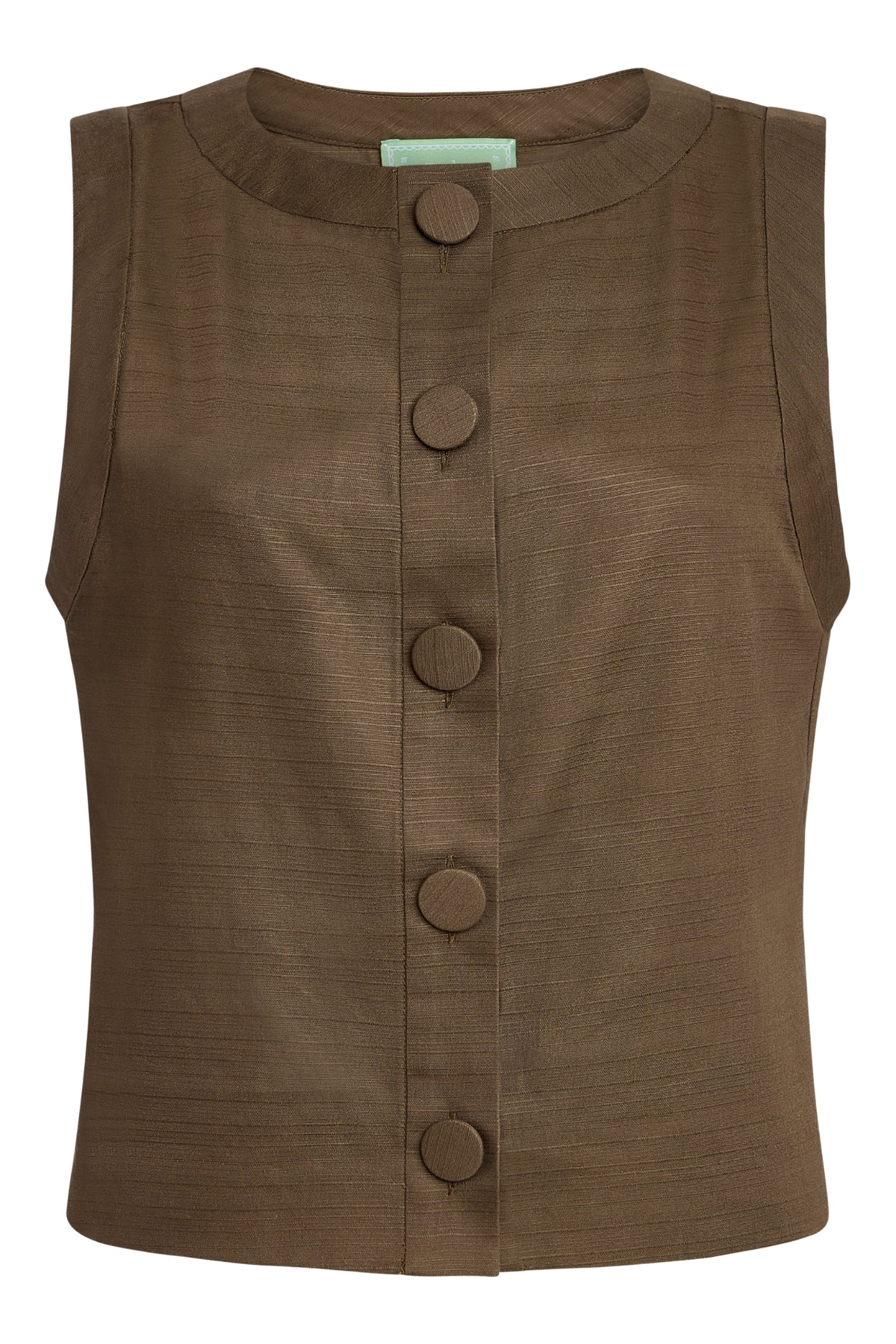 Villa Top | Chocolate Brown