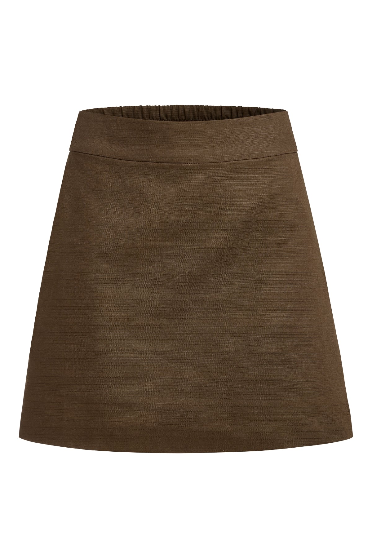 James Skirt | Chocolate Brown
