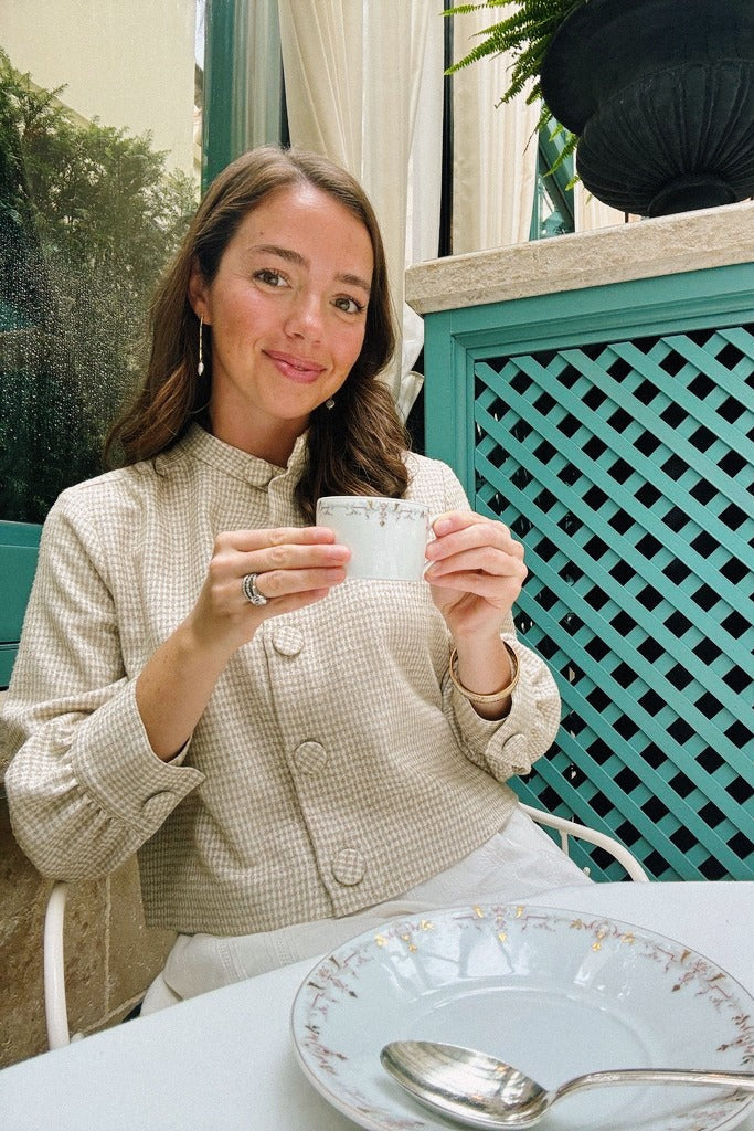 Paris Jacket | Cafe au Lait Tweed