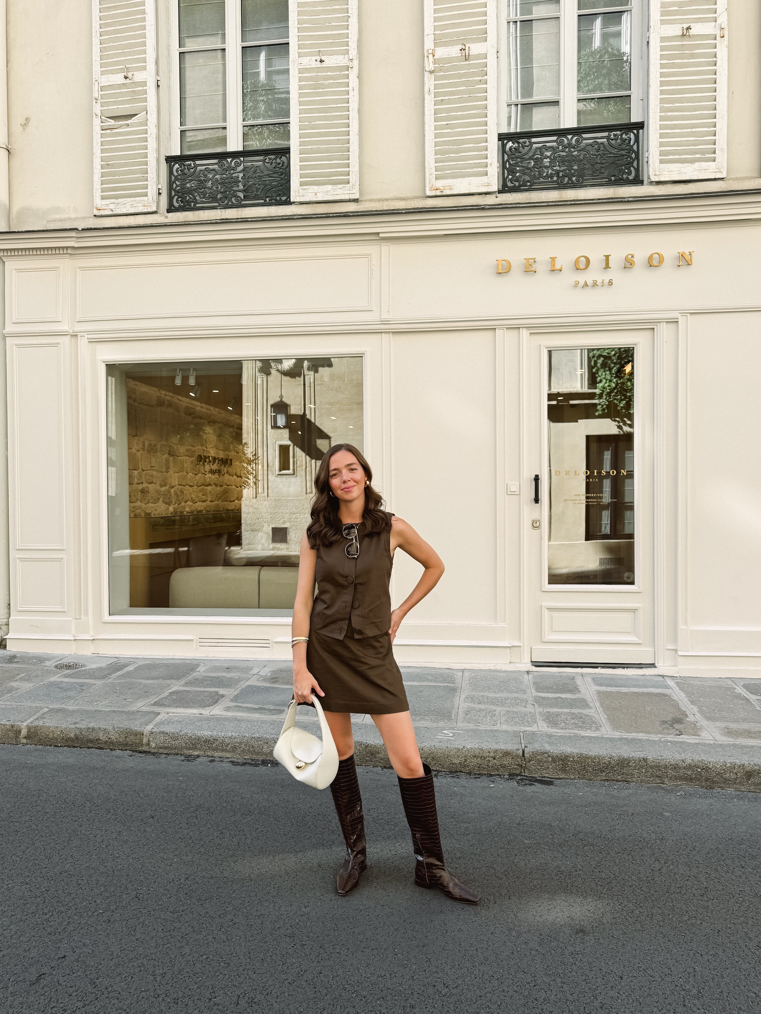 Villa Top | Chocolate Brown