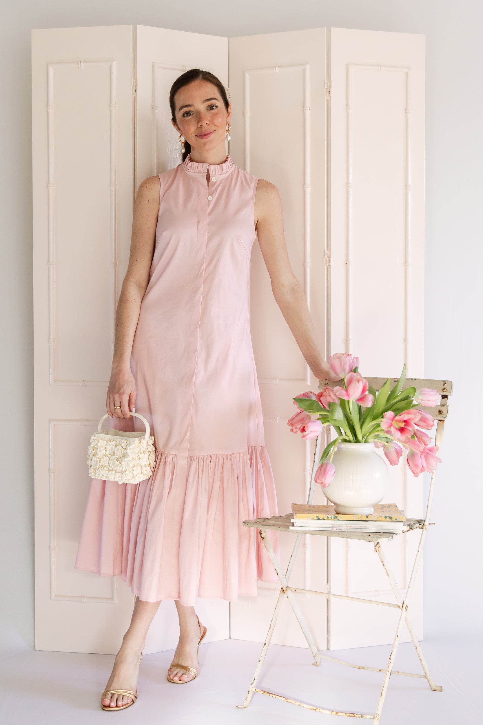 Laurie Dress | Peony