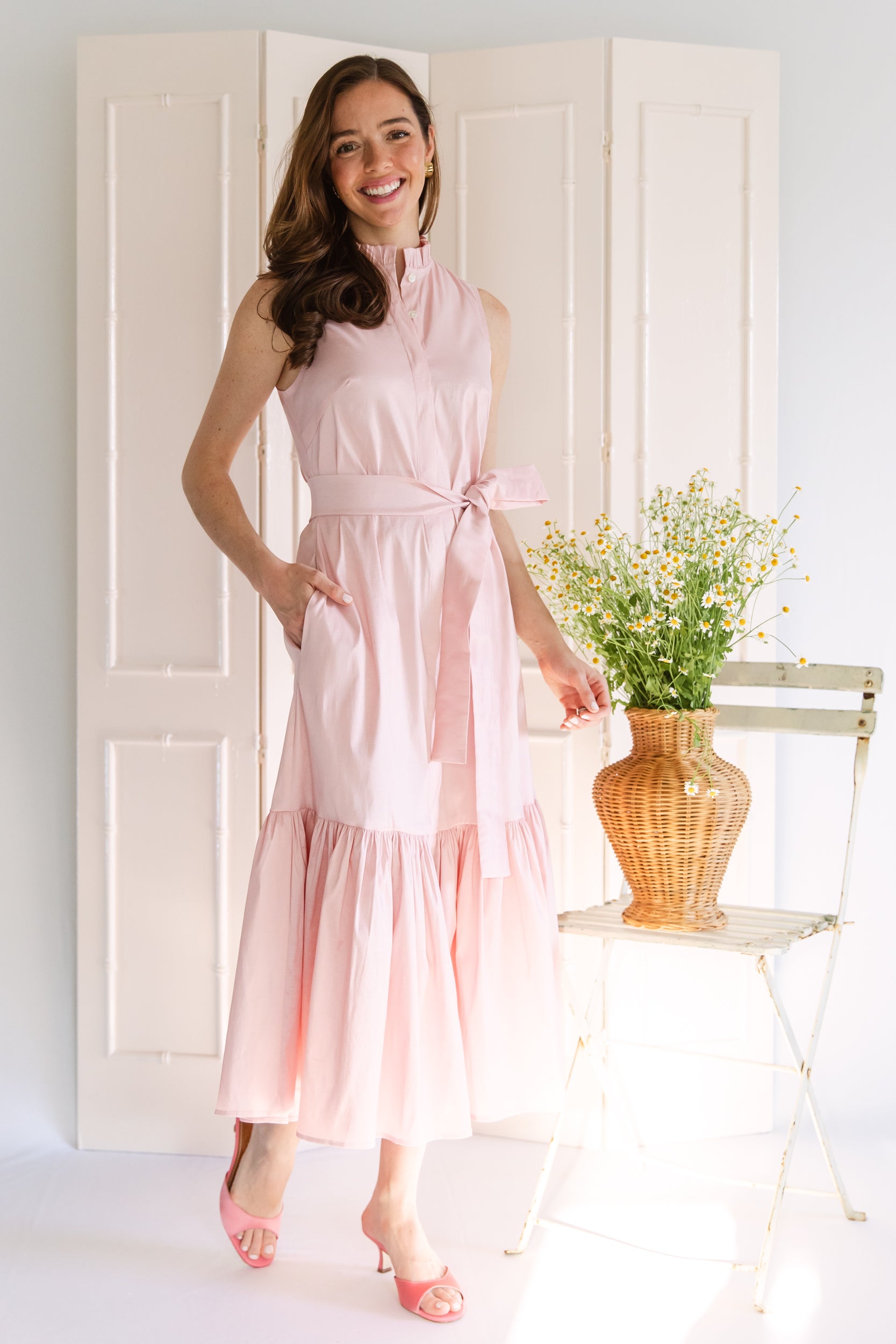 Laurie Dress | Peony