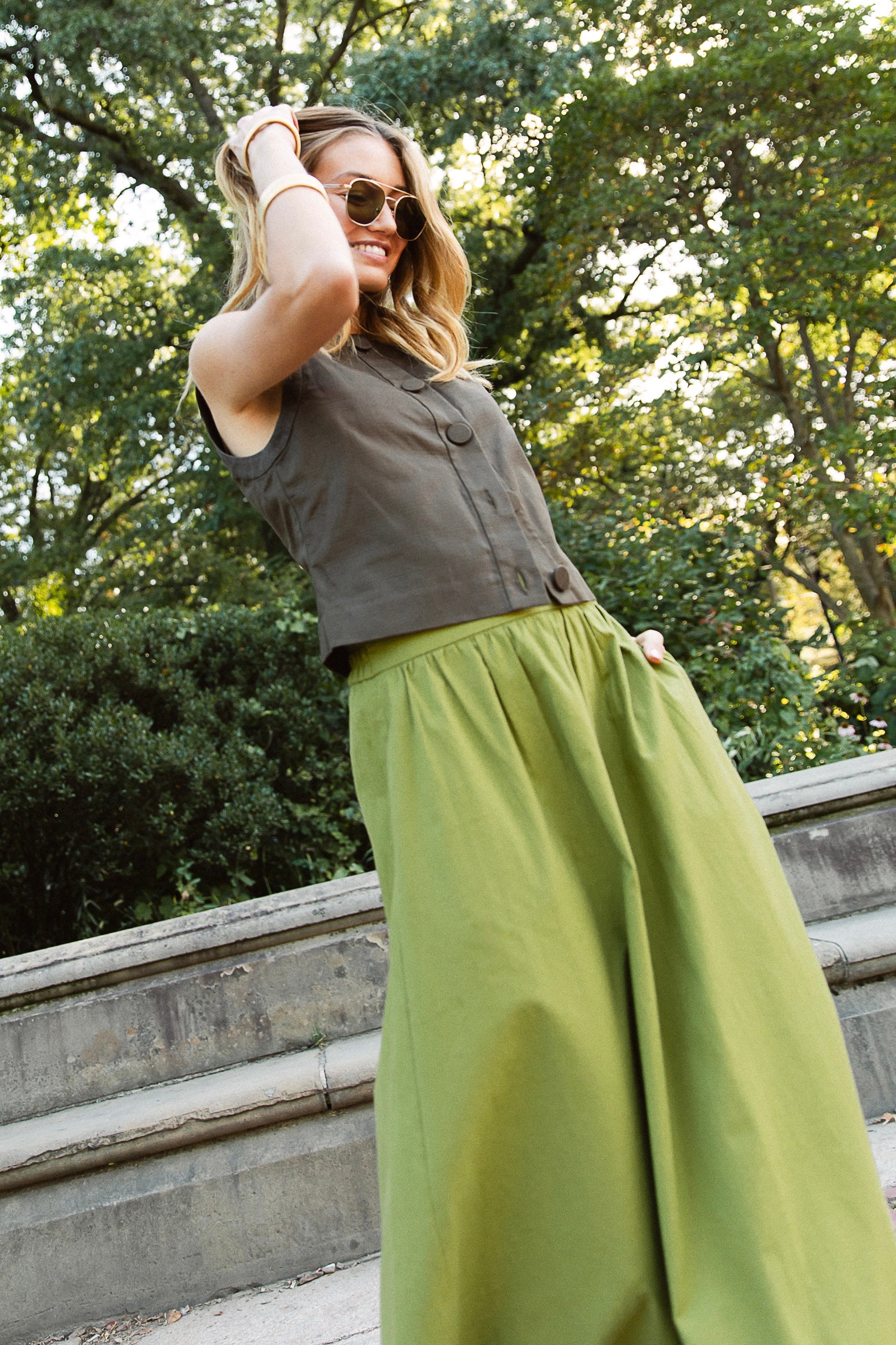 Harbor Skirt | Vintage Green