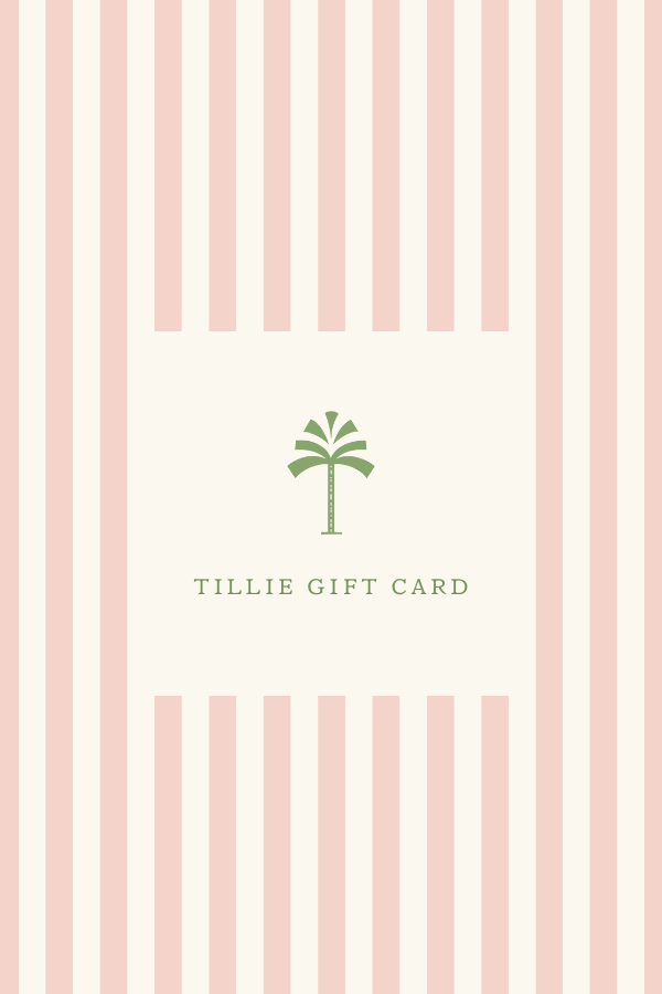 Tillie Gift Card