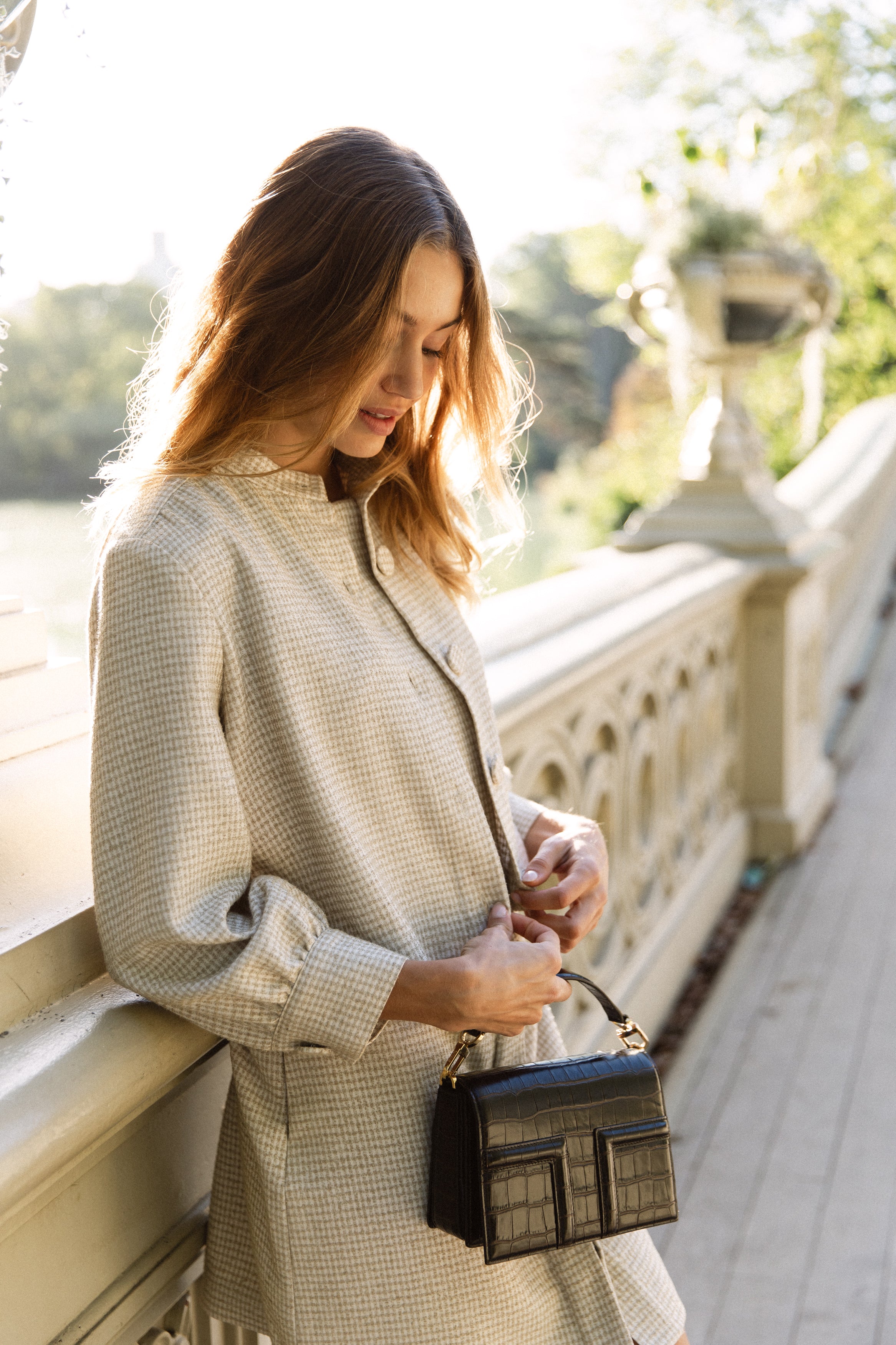 Paris Jacket | Cafe au Lait Tweed