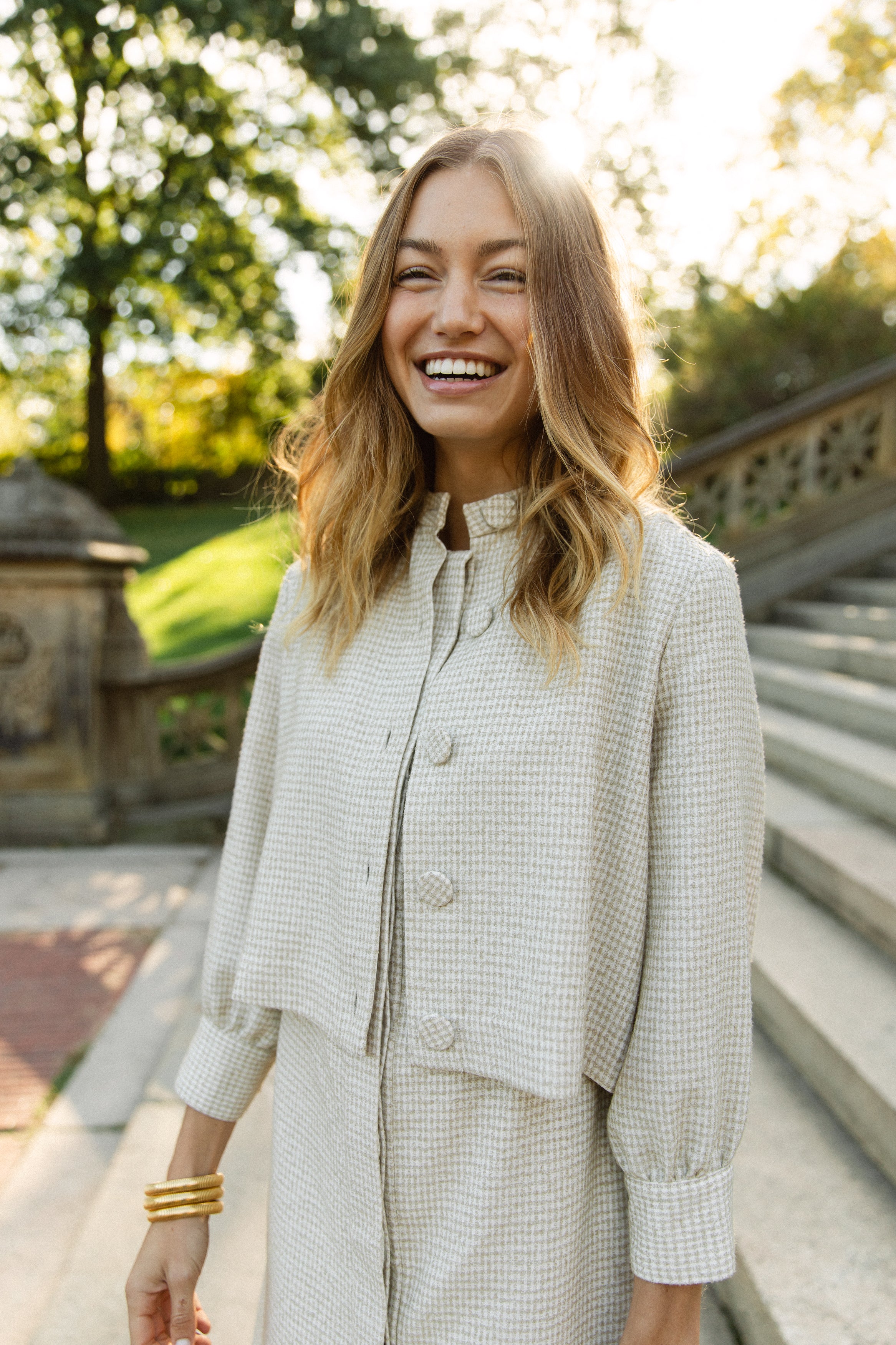 Paris Jacket | Cafe au Lait Tweed