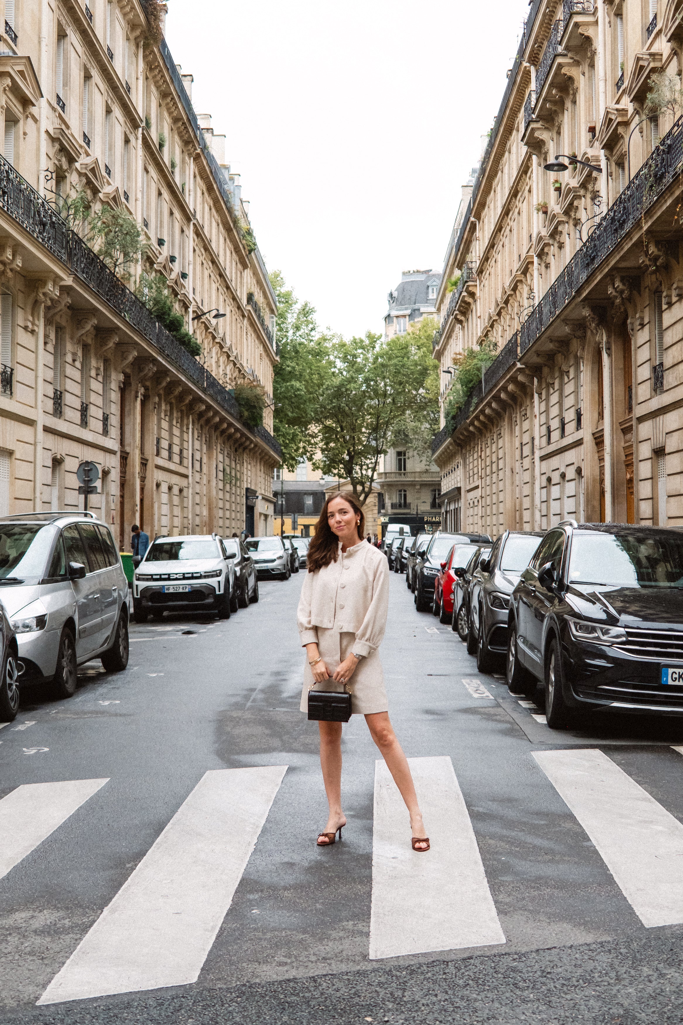 Windsor Dress | Cafe au Lait Tweed