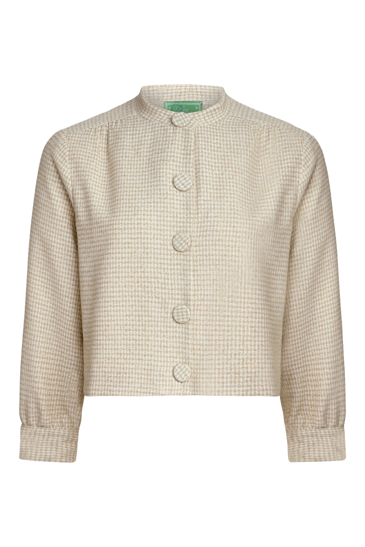 Paris Jacket | Cafe au Lait Tweed