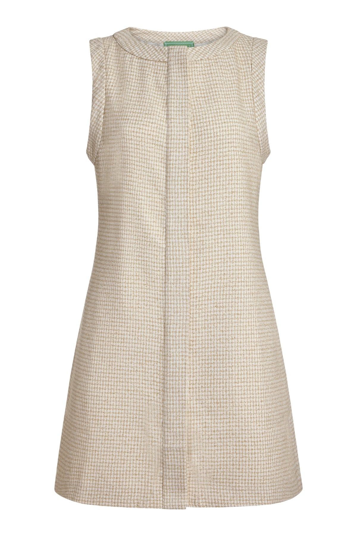 Windsor Dress | Cafe au Lait Tweed