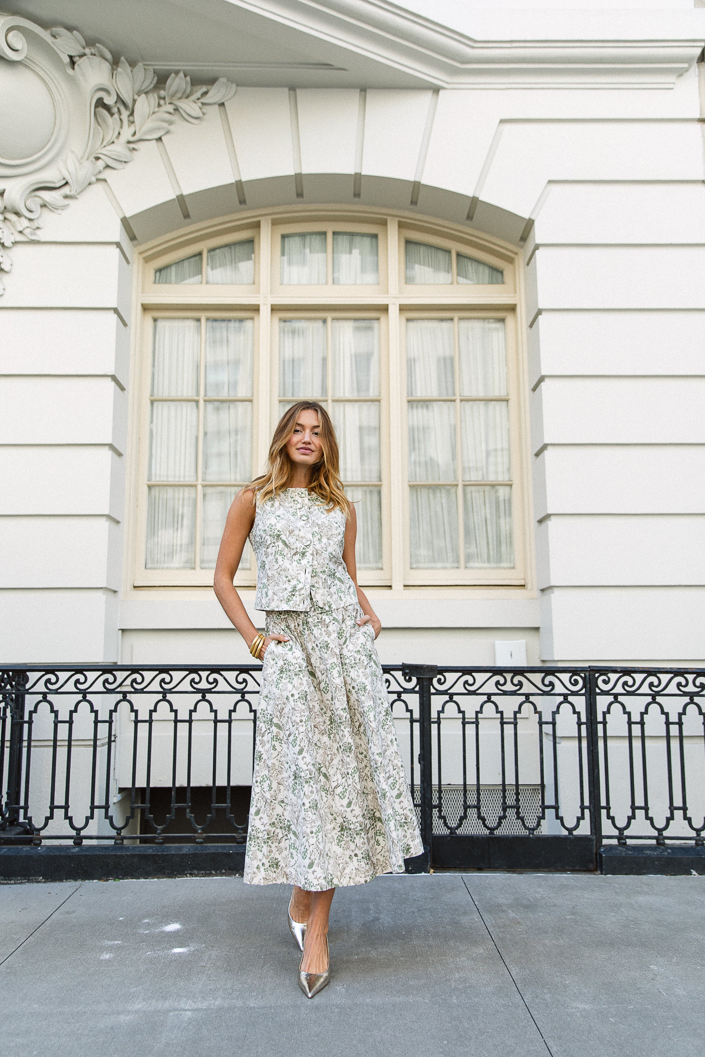 Harbor Skirt | Flora