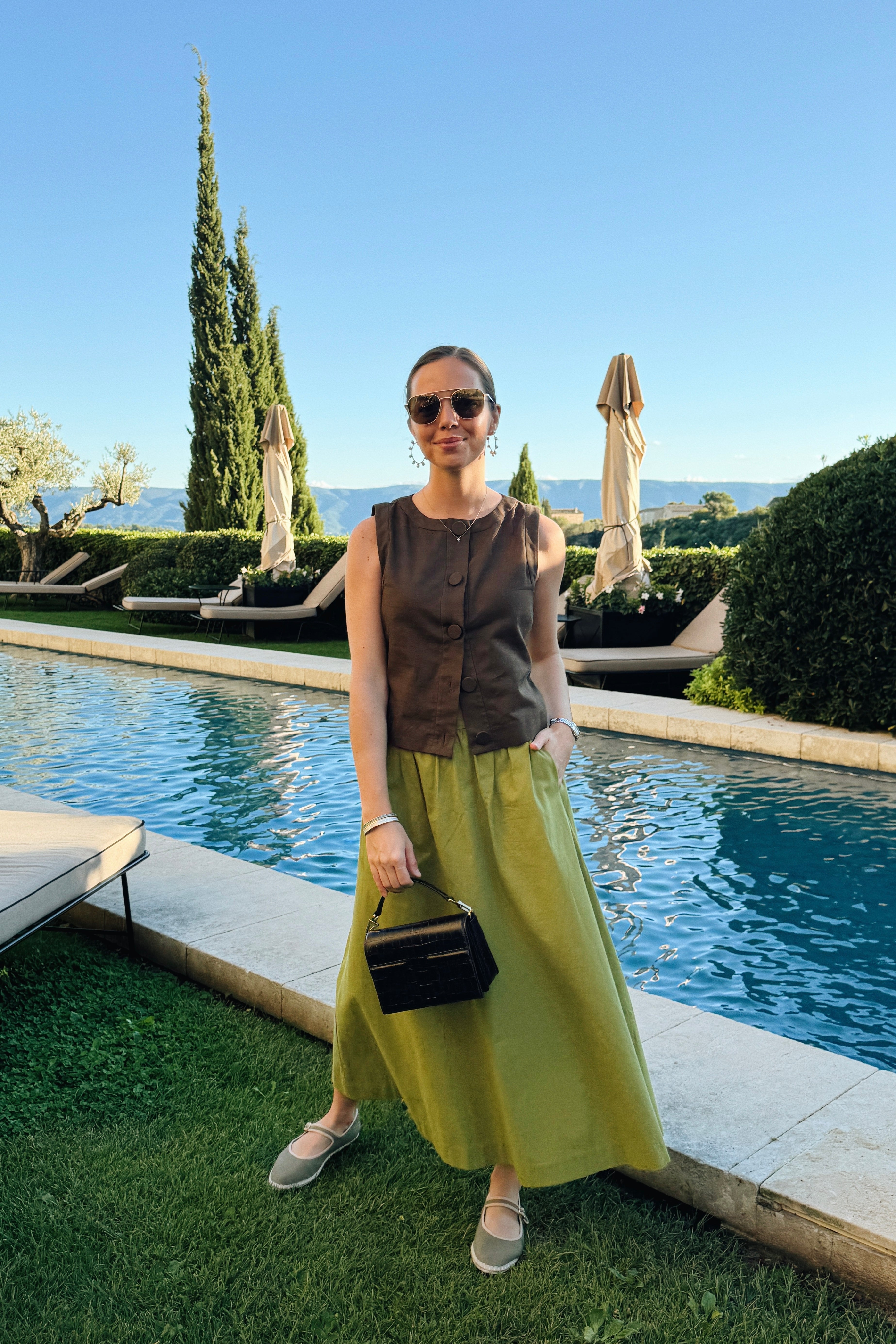 Harbor Skirt | Vintage Green