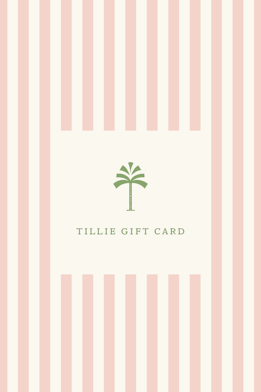 Tillie Gift Card