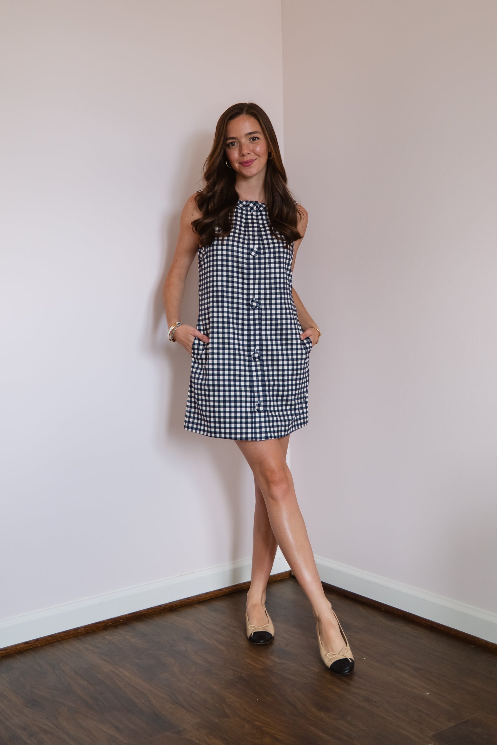 Worth Dress | Navy